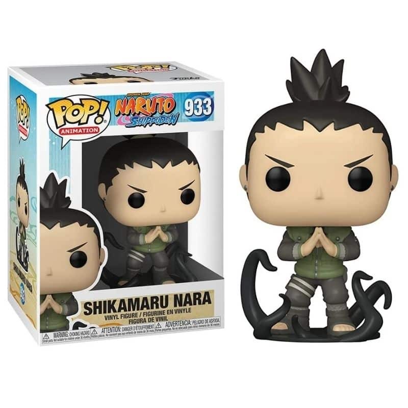 POP NARUTO SHIKAMARU NARA 933 Produits dérivés Bruno Vidéo