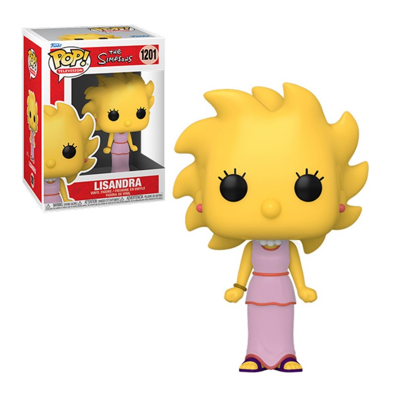 POP THE SIMPSONS - LISANDRA LISA 1201 Produits dérivés Bruno Vidéo