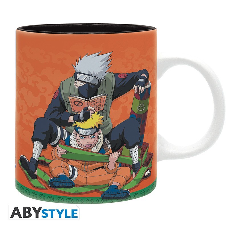 NARUTO - KAKASHI - MUG 320ML Produits dérivés Bruno Vidéo