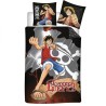 ONE PIECE - PARURE DE LIT 140X200 100% COTON Parure de lit Bruno Vidéo