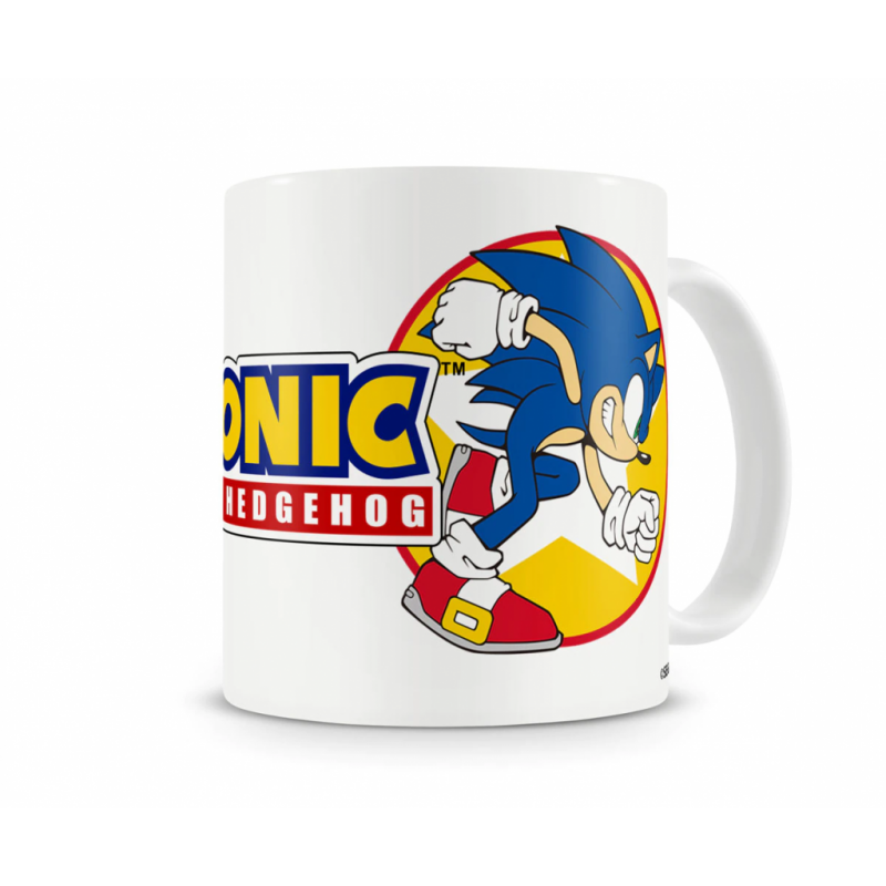 SONIC - FAST SONIC - MUG A CAFE Produits dérivés Bruno Vidéo