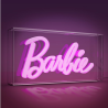 BARBIE - LOGO - LAMPE LED NEON Produits dérivés Bruno Vidéo