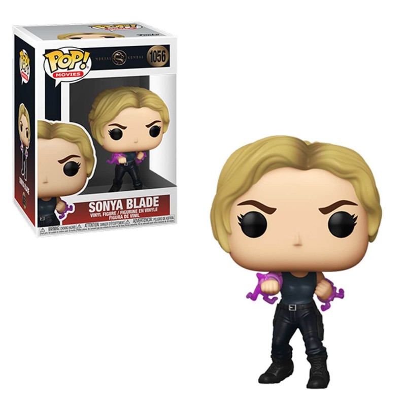 MORTAL KOMBAT MOVIE POP SONYA BLADE 1056 Produits dérivés Bruno Vidéo