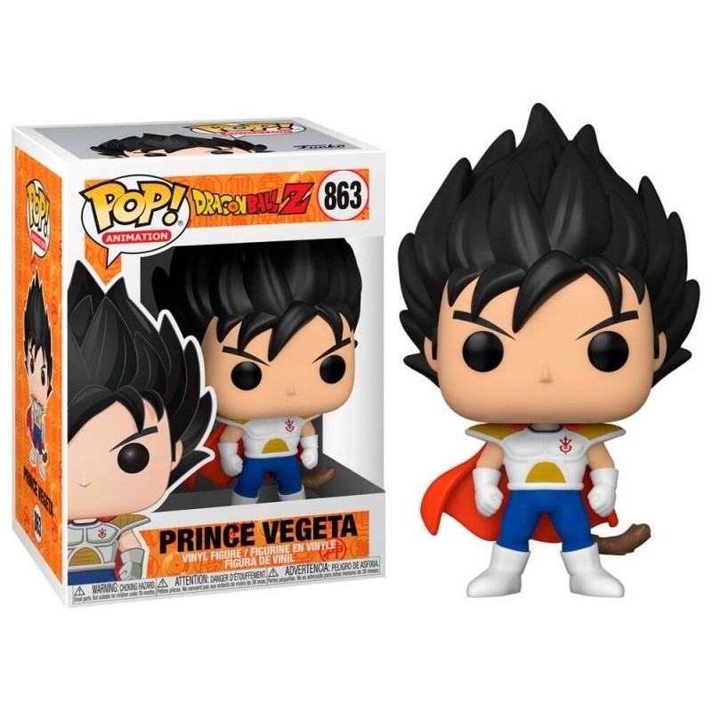 POP DBZ PRINCE VEGETA 863 Produits dérivés Bruno Vidéo