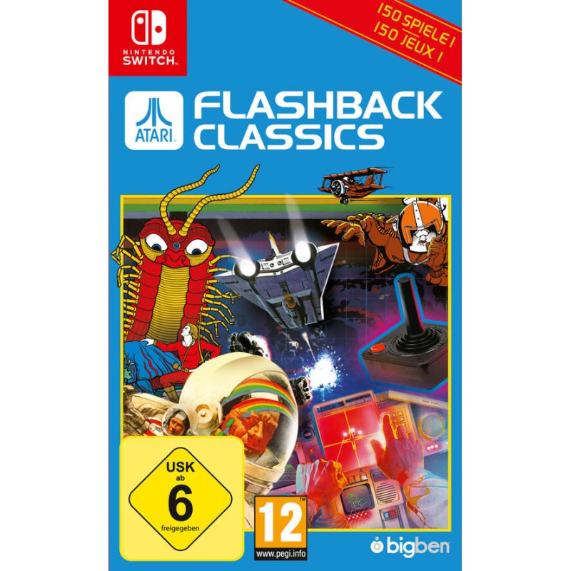 ATARI FLASHBACK CLASSIC SWITCH Jeux Switch Bruno Vidéo