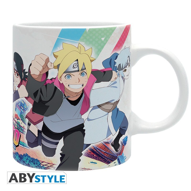 BORUTO - MUG 320ML - GROUPE Produits dérivés Bruno Vidéo