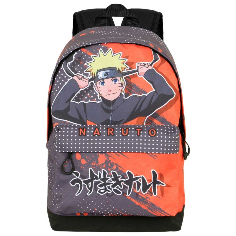 NARUTO HACHIMAKI - SAC A DOS 30X18X41CM Produits dérivés Bruno Vidéo