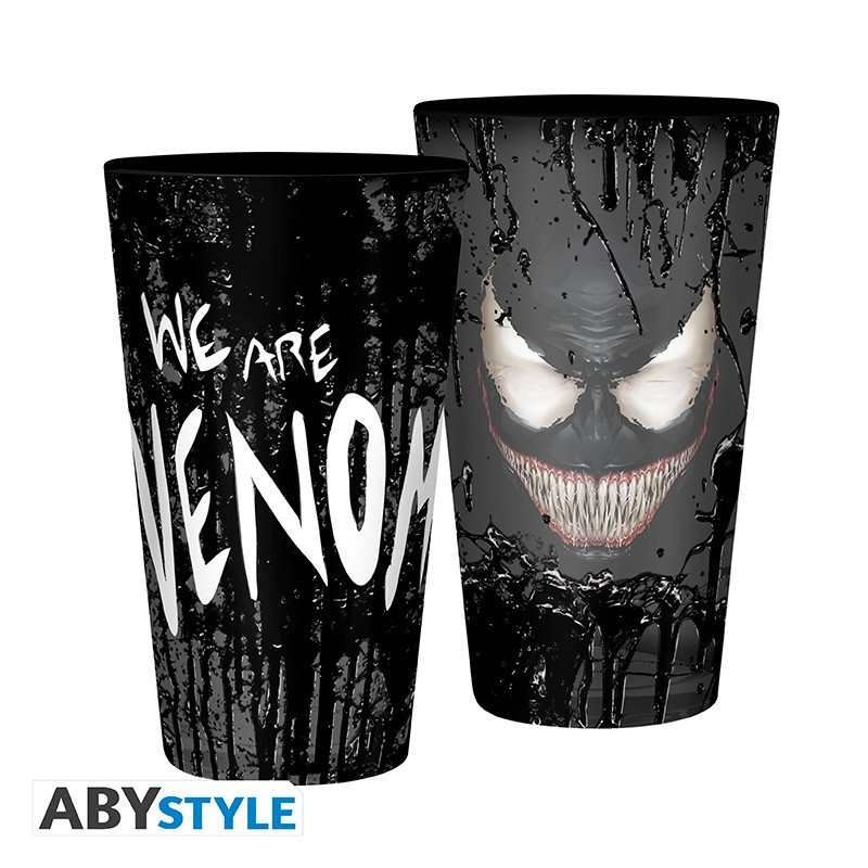 VERRE MARVEL VENOM XXL 400ML Produits dérivés Bruno Vidéo