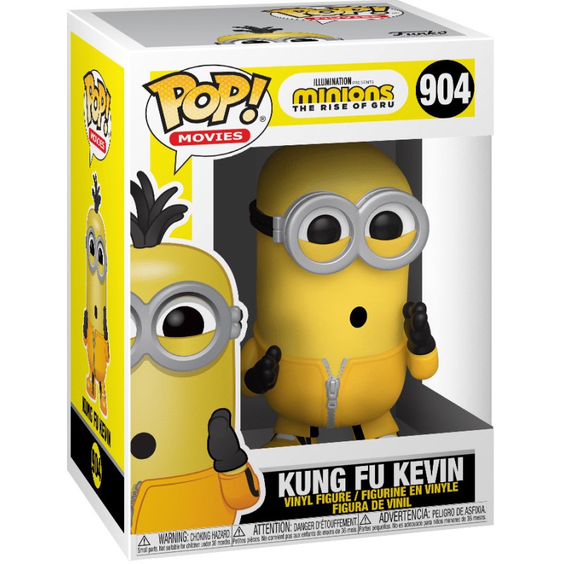 POP MINION 2 - KUNG FU KEVIN - 904 Produits dérivés Bruno Vidéo