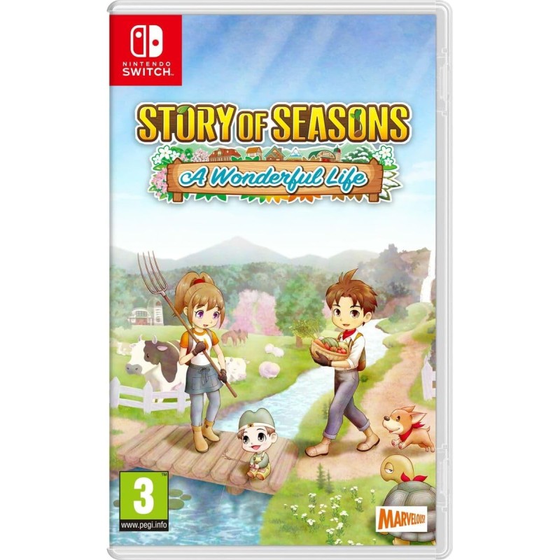 STORY OF SEASONS A WONDERFUL LIFE SWITCH Jeux Switch Bruno Vidéo