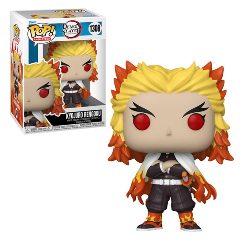 POP DEMON SLAYER - RENGOKU - 1308 Produits dérivés Bruno Vidéo