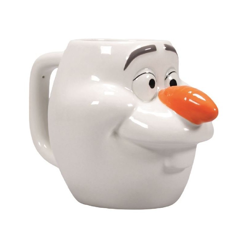 LA REINE DES NEIGES - OLAF - MINI MUG 3D Produits dérivés Bruno Vidéo