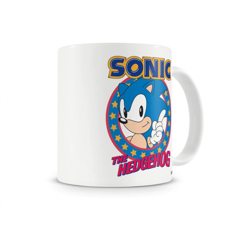 SONIC - SONIC THE HEDGEHOG - MUG A CAFE Produits dérivés Bruno Vidéo