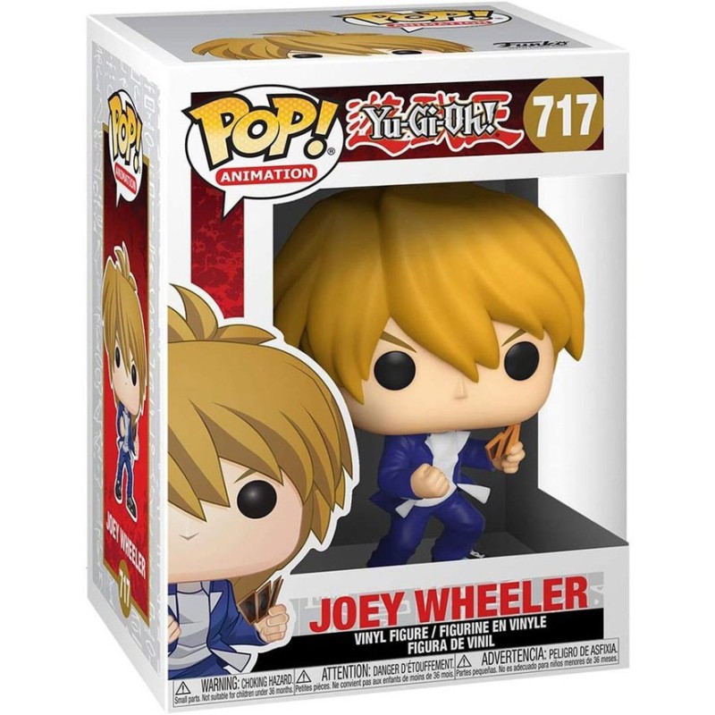 POP YU GI OH S2 JOEY WHEELER 717 Produits dérivés Bruno Vidéo