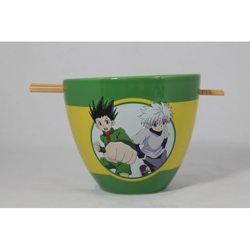 HUNTER X HUNTER - LOGO - BOL A RAMEN 470ML Produits dérivés Bruno Vidéo