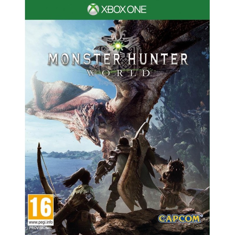 MONSTER HUNTER WORLD STEELBOOK XBOX ONE Jeux Xbox One Bruno Vidéo