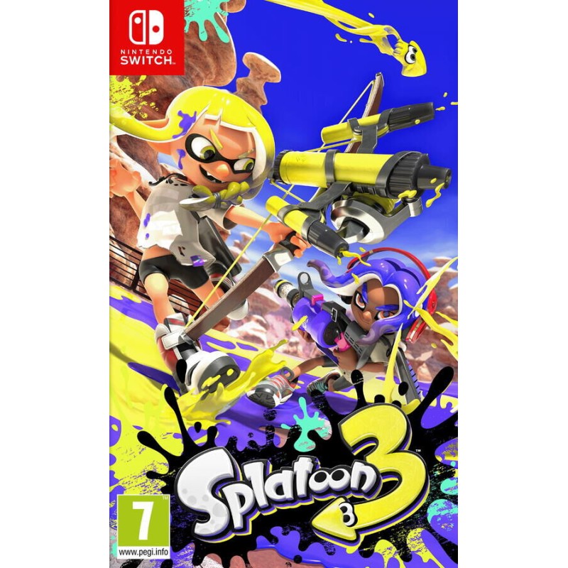 SPLATOON 3 SWITCH Jeux Switch Bruno Vidéo