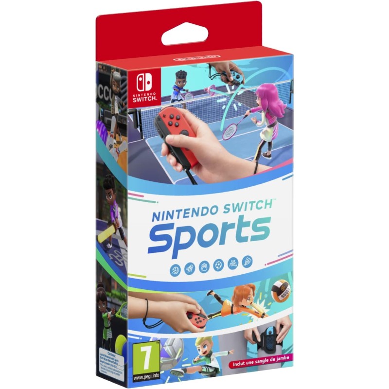 NINTENDO SPORTS SWITCH Nintendo switch Bruno Vidéo