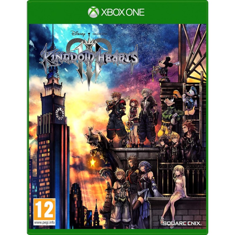 KINGDOM HEARTS 3 XBOX ONE Jeux Xbox One Bruno Vidéo