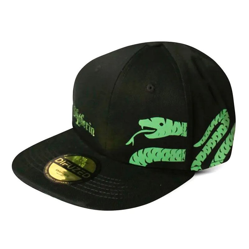 CASQUETTE HARRY POTTER SLYTHERIN Casquettes Bruno Vidéo