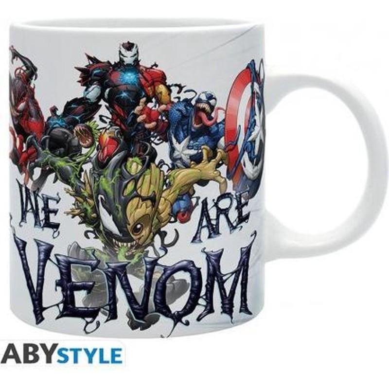 MARVEL - MUG 320ML - VENOMIZED Produits dérivés Bruno Vidéo