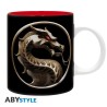 MORTAL KOMBAT - MUG 320ML - LOGO Produits dérivés Bruno Vidéo