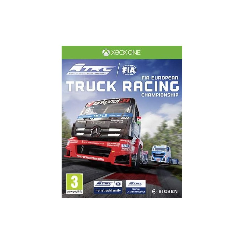 FIA EUROPEAN TRUCK RACING XBOX ONE Jeux Xbox One Bruno Vidéo