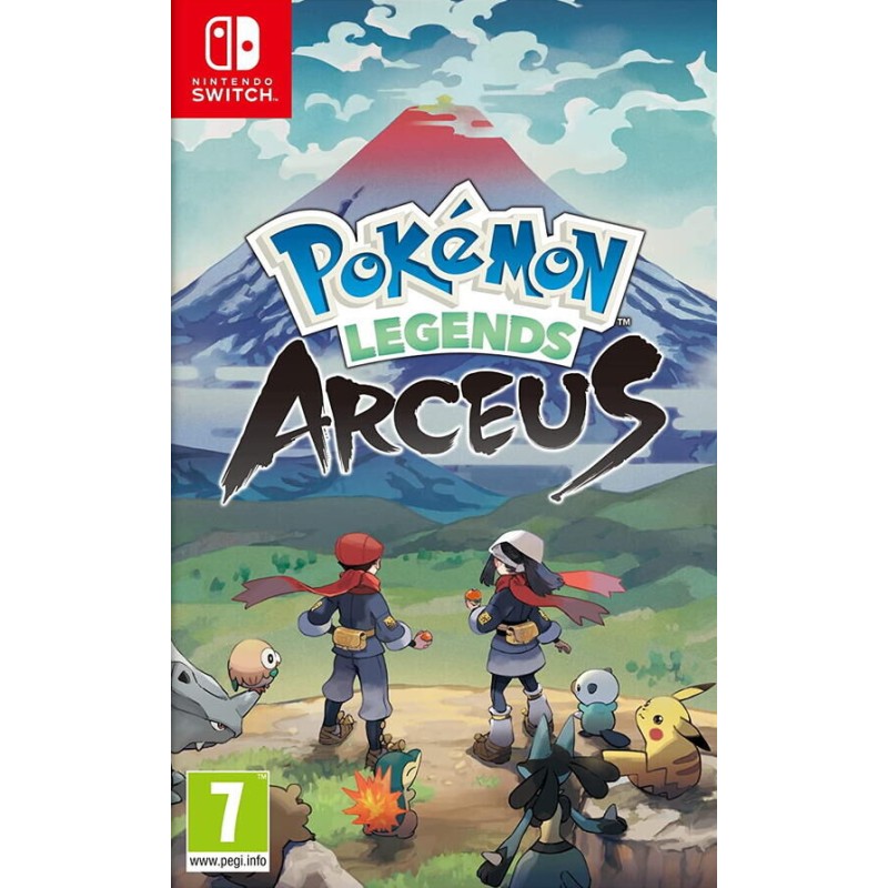 LEGENDES POKEMON ARCEUS SWITCH Jeux Switch Bruno Vidéo