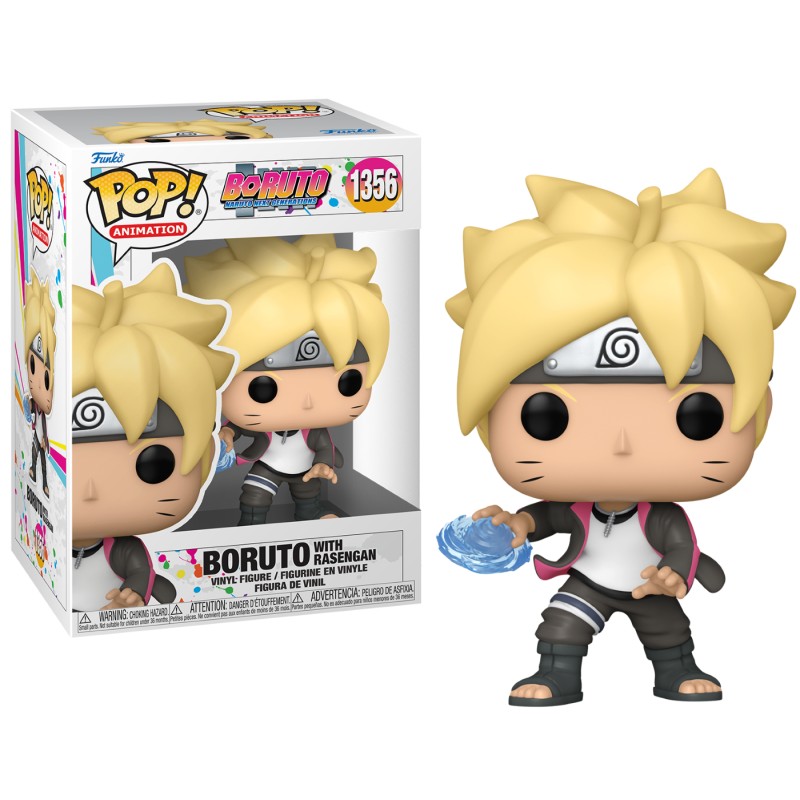 POP BORUTO - BORUTO AVEC RASENGAN - 1356 Produits dérivés Bruno Vidéo