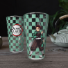 DEMON SLAYER - TANJIRO - VERRE 400ML Produits dérivés Bruno Vidéo