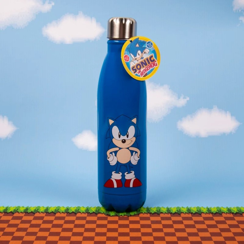 SONIC - BOUTEILLE EN METAL - 500ML Produits dérivés Bruno Vidéo