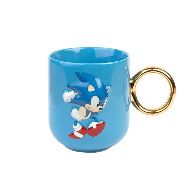 SONIC - MUG 3D - 350ML Produits dérivés Bruno Vidéo