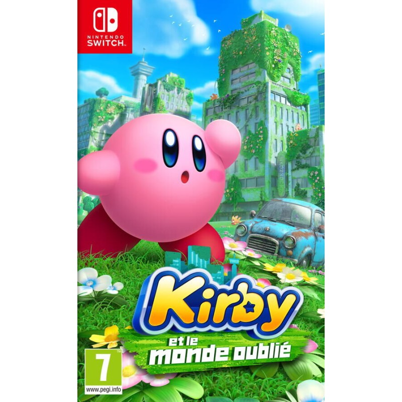 KIRBY ET LE MONDE OUBLIE SWITCH Jeux Switch Bruno Vidéo