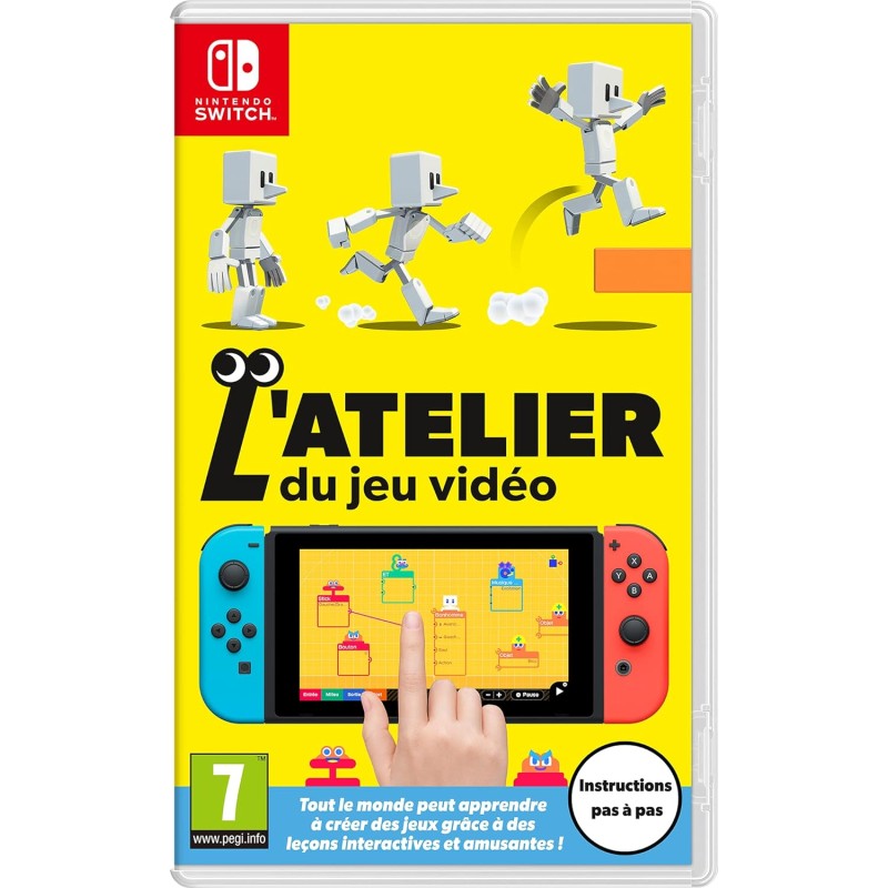 L'ATELIER DU JEU VIDEO SWITCH Jeux Switch Bruno Vidéo