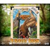 JURASSIC PARK - GATES - POSTER WOODARTS 3D EN BOIS 30X40CM Produits dérivés Bruno Vidéo