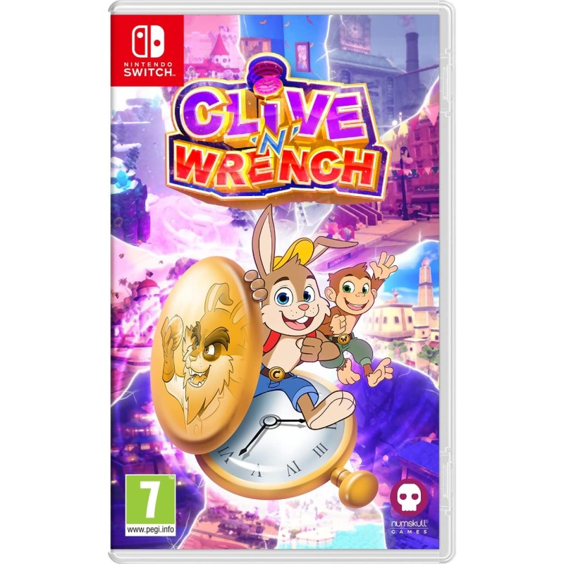 CLIVE 'N' WRENCH BADGE EDITION SWITCH Jeux Switch Bruno Vidéo