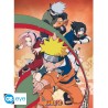 NARUTO - NARUTO VS SASUKE - SET 2 POSTERS 52X38 Produits dérivés Bruno Vidéo