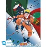 NARUTO - NARUTO VS SASUKE - SET 2 POSTERS 52X38 Produits dérivés Bruno Vidéo