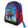 MARIO - MARIO & LUIGI - SAC A DOS 2 COMPARTIMENTS Produits dérivés Bruno Vidéo