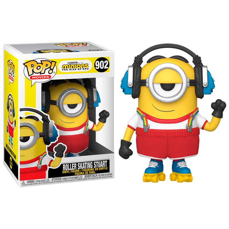 POP MINION 2 - ROLLER SKATING STUART Produits dérivés Bruno Vidéo