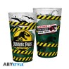 JURASSIC PARK - VERRE XXL 400ML - DANGER HIGH VOLTAGE Produits dérivés Bruno Vidéo