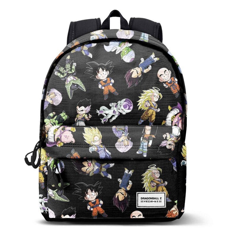 SAC A DOS DRAGON BALL Z - CHARACTERS - 45X30X18CM Produits dérivés Bruno Vidéo