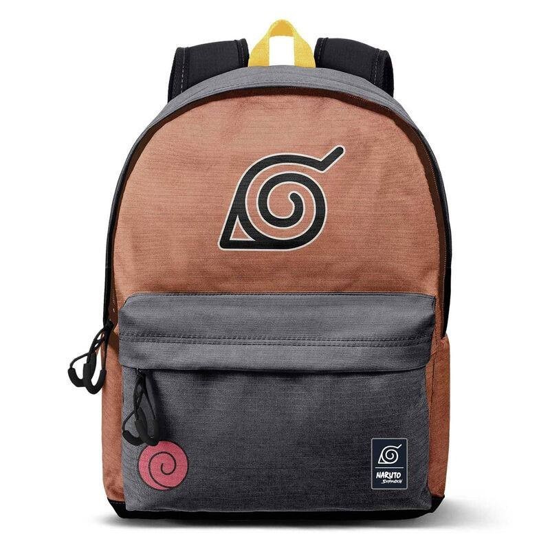 NARUTO SYMBOLE - SAC A DOS 30X41X18 - MATIERE RECYCLEE Produits dérivés Bruno Vidéo