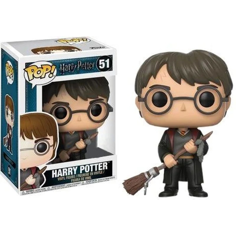 POP HARRY POTTER - HARRY WITH FIREBOLT - 51 Produits dérivés Bruno Vidéo