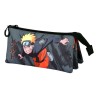 NARUTO SHURIKEN - TROUSSE TRIPLE 23X11X7CM Produits dérivés Bruno Vidéo