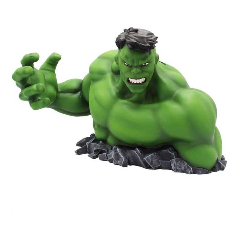 MARVEL - TIRELIRE - MEGA BANK - HULK - 20CM Produits dérivés Bruno Vidéo