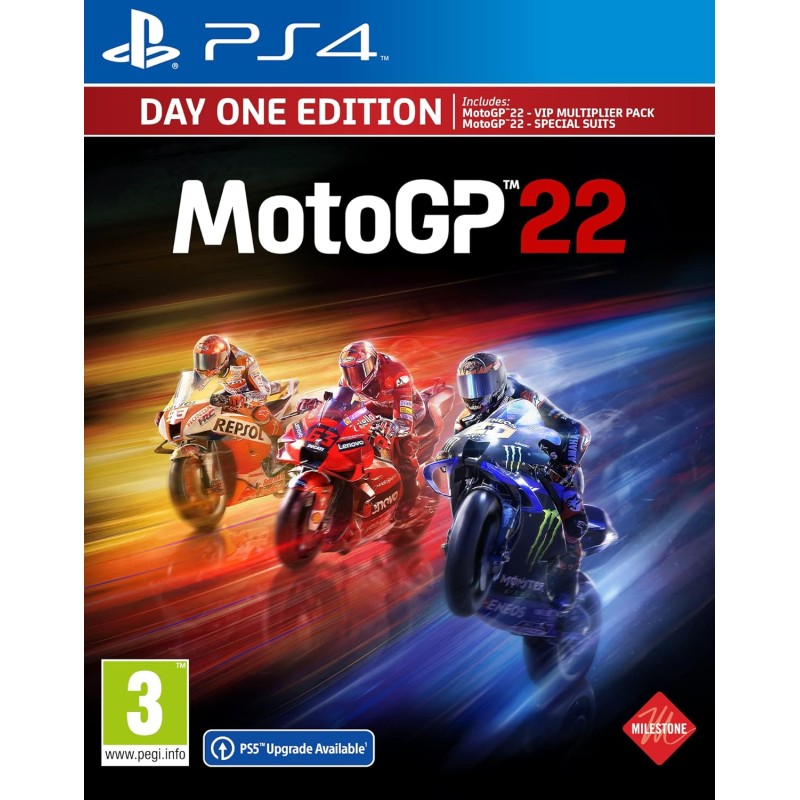 MOTO GP 22 PS4 Jeux PS4 Bruno Vidéo