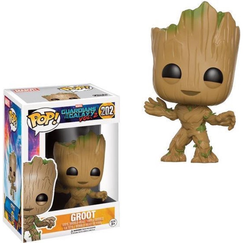 POP GUARDIANS OF THE GALAXY 2 - YOUNG GROOT - 202 Produits dérivés Bruno Vidéo