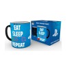 PLAYSTATION - MUG HEAT CHANGE - 320ML - MANGER DORMIR RECOMMENCER Produits dérivés Bruno Vidéo