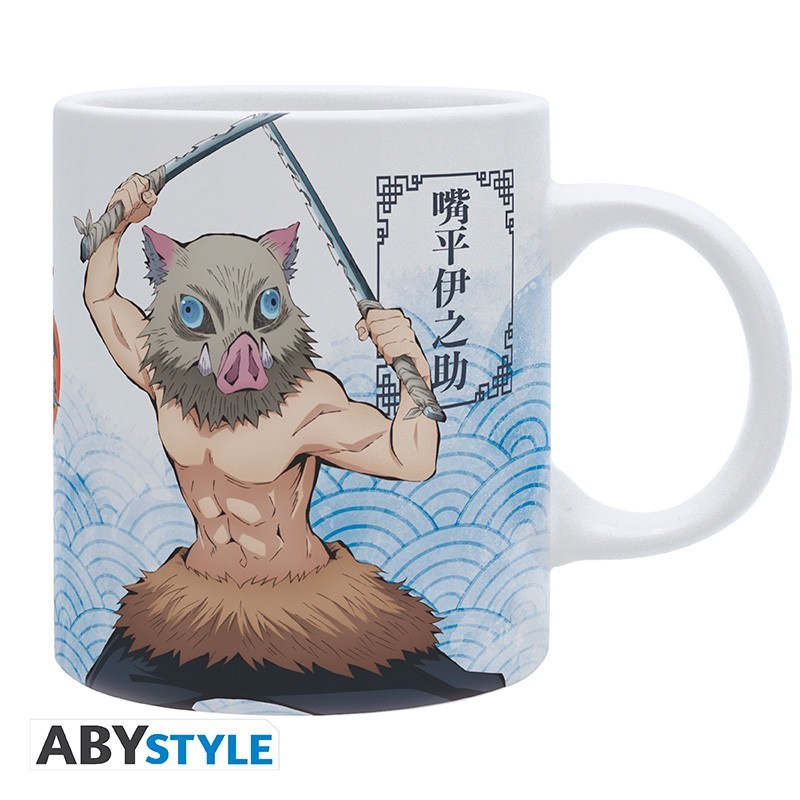 DEMON SLAYER - ZENITSU & INOSUKE - MUG 320ML Produits dérivés Bruno Vidéo